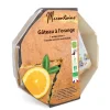 MIRONTAINE DLUO Courte Préparation Bio Gâteau à l'Orange + Moule en Bois* Produits Bio|Préparation Pâtisserie