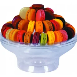 MALLARD FERRIERE Dôme à Macarons Ø 28 cm, dôme et couvercle* Présentoirs Pour Gâteaux