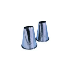 MALLARD FERRIERE Douille à bûche 6 dents Inox* Douilles Pâtisserie