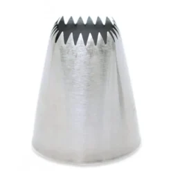 SCRAPCOOKING Douille Carrée Cannelée en Inox* Douilles Pâtisserie