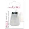 SCRAPCOOKING Douille Carrée Lisse en Inox* Douilles Pâtisserie