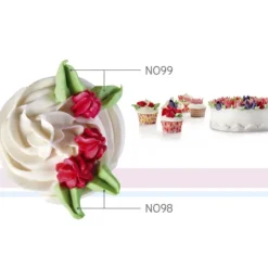 IBILI Douille Inox Russe Standard Ø 1,6 cm x H 4 cm (x12)* Douilles Pâtisserie