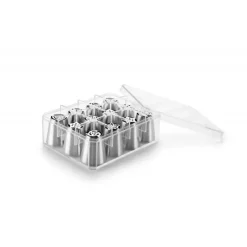 IBILI Douille Inox Russe XL Ø 2,3 cm x H 4 cm (x12)* Douilles Pâtisserie