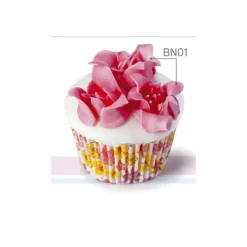 IBILI Douille Inox Russe XL Ø 2,3 cm x H 4 cm (x12)* Douilles Pâtisserie