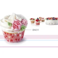 IBILI Douille Inox Russe XL Ø 2,3 cm x H 4 cm (x12)* Douilles Pâtisserie