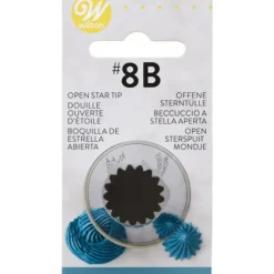 WILTON Douille Pâtissière Etoile Ouverte (n°8B)* Douilles Pâtisserie