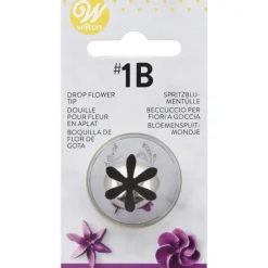 WILTON Douille Pâtissière Fleur n°1B* Douilles Pâtisserie