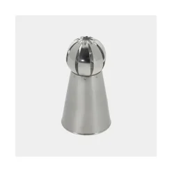 DE BUYER Douille Russe Inox Stries Fines Ø 3 cm x H 6 cm* Douilles Pâtisserie