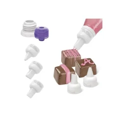 WILTON Douilles pour Candy Melt (x3)* Douilles Pâtisserie