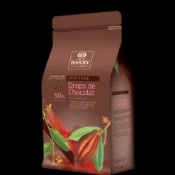 BARRY Drops Chocolat 50% 1 kg* Chocolat De Couverture