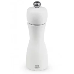 PEUGEOT Duo Moulin à Poivre et à Sel Tahiti 15 cm Noir et Blanc* Moulin