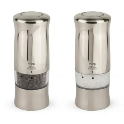 PEUGEOT Duo Moulin à Poivre et Sel Electrique Zeli 14 cm* Moulin