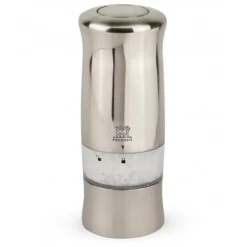 PEUGEOT Duo Moulin à Poivre et Sel Electrique Zeli 14 cm* Moulin