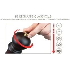 PEUGEOT Duo Moulin à Poivre et Sel Tahiti Printemps 15 cm* Moulin