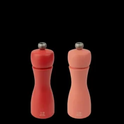 PEUGEOT Duo Moulin à Poivre et Sel Tahiti Feu 15 cm* Moulin