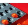 DE BUYER Elastomoule Madeleine - 9 empreintes 30 x 17,6 cm - Silicone* Moule Silicone|Moules À Gâteaux