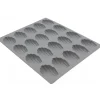 DE BUYER Elastomoule mini-Madeleine - 20 empreintes 21 x 17,6 cm - Silicone* Moule Silicone|Moules À Gâteaux