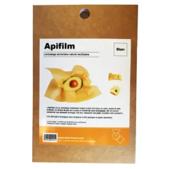 EKEN Emballage en Cire d'abeille x3 - Api-Film* Emballage Alimentaire