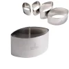 GOBEL Emporte Pièce Calisson 7 x 3,8 H 4 cm Inox* Emporte Pièce - Découpoir Pâtisserie