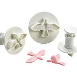 MALLARD FERRIERE Emporte Pièce Colombe 50x30, 40x27, 33x22 mm* Emporte Pièce - Découpoir Pâtisserie