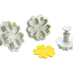 MALLARD FERRIERE Emporte Pièce Eglantine Ø 40, 55, 70 mm* Emporte Pièce - Découpoir Pâtisserie