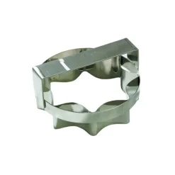 MALLARD FERRIERE Emporte Pièce Etoile Inox ∅ 15.5 cm* Cercle À Patisserie|Emporte Pièce - Découpoir Pâtisserie