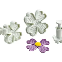 MALLARD FERRIERE Emporte Pièce Fleur Ø 50, 40, 20 mm* Emporte Pièce - Découpoir Pâtisserie
