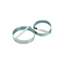 MALLARD FERRIERE Emporte pièce Galette 36 cm A Poignée - Découpoir Inox* Emporte Pièce - Découpoir Pâtisserie