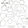 WILTON Emporte Pièce Halloween (x18)* Emporte Pièce - Découpoir Pâtisserie