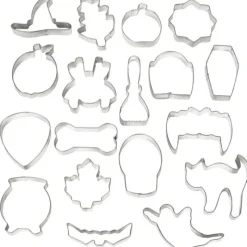 WILTON Emporte Pièce Halloween (x18)* Emporte Pièce - Découpoir Pâtisserie