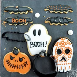 SCRAPCOOKING Emporte Pièce Halloween x4* Emporte Pièce - Découpoir Pâtisserie