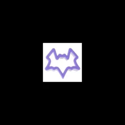 WILTON Emporte Pièce Inox Chauve-Souris Bord Epais Violet* Emporte Pièce - Découpoir Pâtisserie