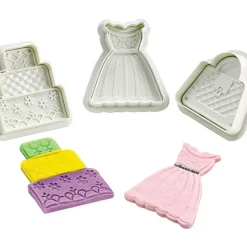 MALLARD FERRIERE Emporte Pièce kit mode (x3)* Emporte Pièce - Découpoir Pâtisserie