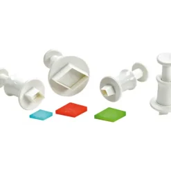 MALLARD FERRIERE Emporte Pièce Losange 8, 10, 12, 25 mm* Emporte Pièce - Découpoir Pâtisserie