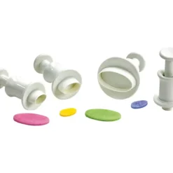 MALLARD FERRIERE Emporte Pièce Ovales 6, 10, 14, 25 mm* Emporte Pièce - Découpoir Pâtisserie