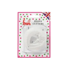 FMM Emporte Pièce Pivoine (x4)* Emporte Pièce - Découpoir Pâtisserie