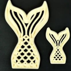 FMM Emporte Pièce Queue de Sirène (x2)* Emporte Pièce - Découpoir Pâtisserie