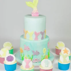 FMM Emporte Pièce Queue de Sirène (x2)* Emporte Pièce - Découpoir Pâtisserie