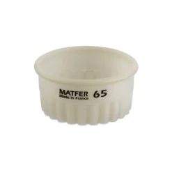 MATFER Emporte Pièce Rond Cannelé 4 cm Exoglass* Emporte Pièce - Découpoir Pâtisserie