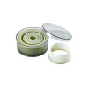 MALLARD FERRIERE Emporte Pièce Rond Cannelé Polyglass (x9)* Emporte Pièce - Découpoir Pâtisserie