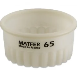 MATFER Emporte Pièce Rond Cannelé 2 cm Exoglass* Emporte Pièce - Découpoir Pâtisserie