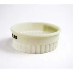 MATFER Emporte Pièce Rond Cannelé 2 cm Exoglass* Emporte Pièce - Découpoir Pâtisserie