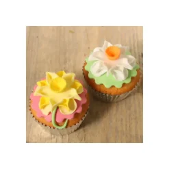 FMM Emporte Pièce Spécial Cupcake double cotés Fleur* Emporte Pièce - Découpoir Pâtisserie