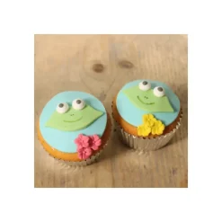 FMM Emporte Pièce Spécial Cupcake double cotés Bouche* Emporte Pièce - Découpoir Pâtisserie