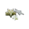 MALLARD FERRIERE Emporte Pièce étoile 5 branches x5* Emporte Pièce - Découpoir Pâtisserie