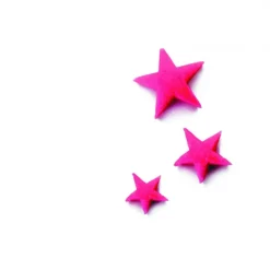 IBILI Emporte-Pièce avec Poussoir Étoile (x3)* Emporte Pièce - Découpoir Pâtisserie