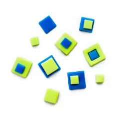 IBILI Emporte-Pièce avec Poussoir Carré (x3)* Emporte Pièce - Découpoir Pâtisserie