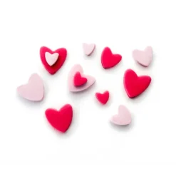 IBILI Emporte-Pièce avec Poussoir Coeur (x3)* Emporte Pièce - Découpoir Pâtisserie