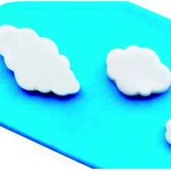 IBILI Emporte-Pièce avec Poussoir Nuage (x3)* Emporte Pièce - Découpoir Pâtisserie