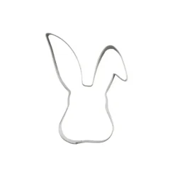 CUISINEADDICT Emporte-Pièce Fer Blanc Tête de Lapin 8 cm Dr.Oetker* Emporte Pièce - Découpoir Pâtisserie